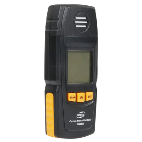 BENETECH GM8805 Testeur de dosage de monocarbone portable avec écran LCD, testeur de monoshydrate de carbone, intervalle de mesure: 0-1000 ppm