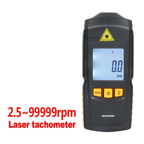 Contagiri laser digitale portable BENETECH GM8905, intervalle: 2,5-99999 tours/min, GM8905