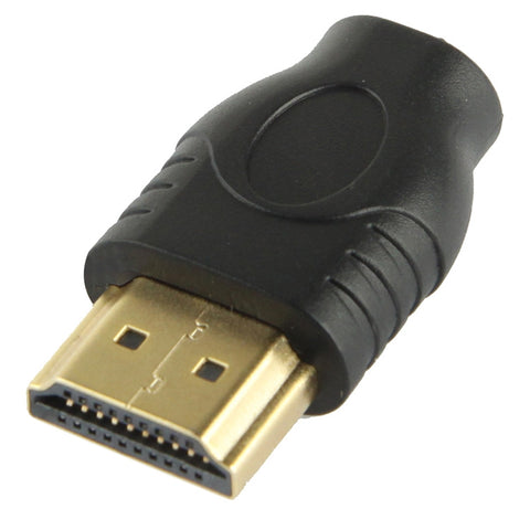 adattatore-hdmi-19-pin-maschio-a-micro-hdmi-femmina-placcato-in-oro - immagine 2