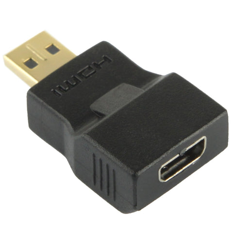 Adattatore da micro HDMI maschio a micro HDMI femmina placcato in oro, micro HDMI maschio a femmina