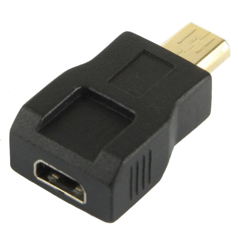 Adattatore da micro HDMI maschio a micro HDMI femmina placcato in oro, micro HDMI maschio a femmina