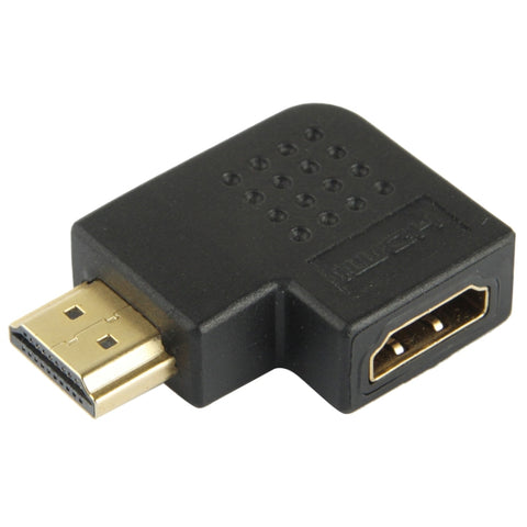 adattatore-hdmi-maschio-a-femmina-90-gradi-placcato-oro-19-pin - immagine 2