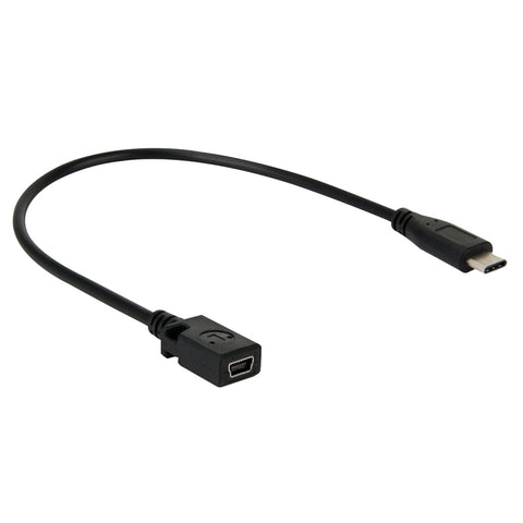 Adattatore cavo USB-C / Type-C 3.0 maschio a mini USB femmina