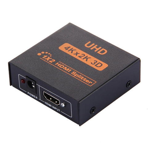 FY1409E Mini V1.3 UHD 4K x 2K 3D 1 x 2 répartiteur HDMI, HDMI V1.3
