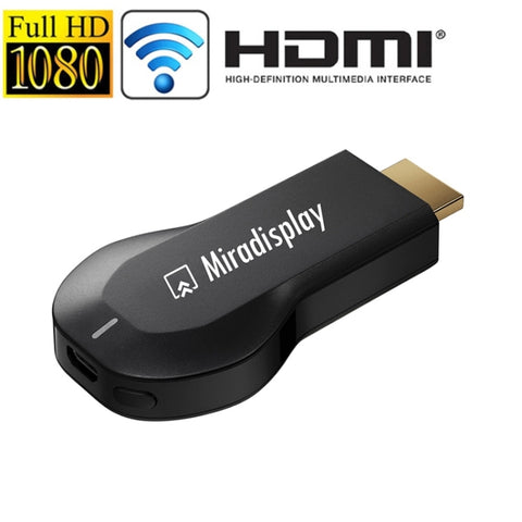 Dongle d'affichage Miradisplay WiFi HDMI/dongle récepteur d'affichage Miracast Airplay DLNA