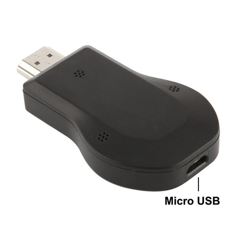 M2 Android 1080P Ezcast HDMI Dongle / HDMI AirPlay DLNA Ricevitore display WIFI pour les systèmes d'exploitation Android / iOS / MAC OS / Windows, prise en charge de la configuration en ligne de l'affichage Wi-Fi TV