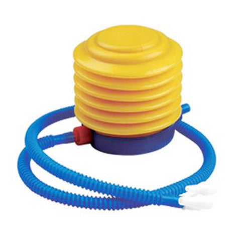 Pompe à air portable en plastique à pédale/presse à main sous la pompe pour produits gonflables, pompe à air à pied