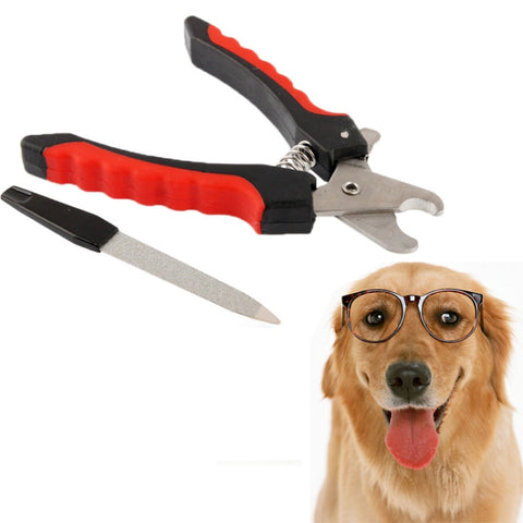 Set tagliaunghie e lima professionale grande M208 per animali domestici, M208 Large