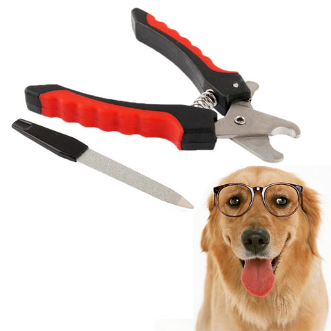 Set tagliaunghie e lima professionale M209 per animali domestici, M209 Small