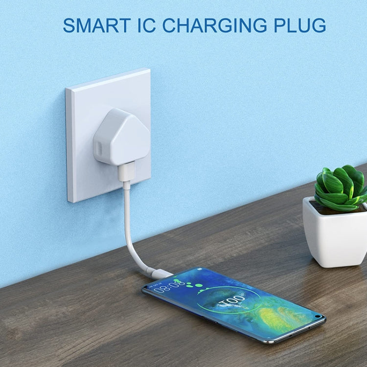5V 1A USB Charger with UK Plug for Fast Charging