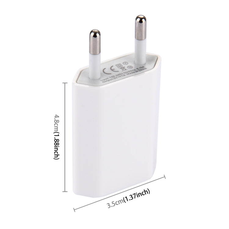 USB Travel Charger 5V 1A - Compact & Versatile Design