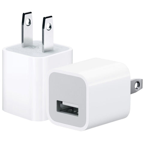 Caricatore USB originale con presa americana