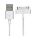 30 Pin Data Sync Cable for iPhone & iPad - 2m Length