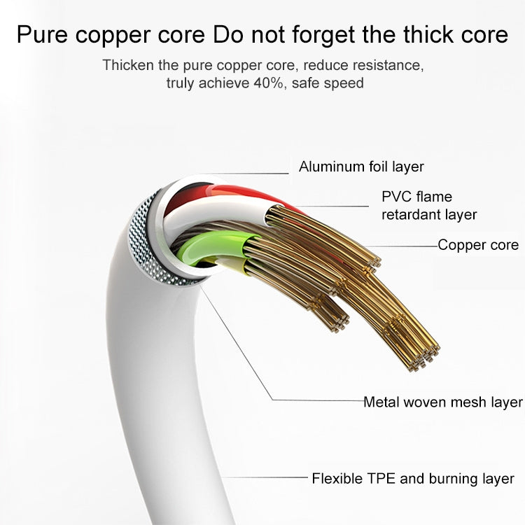 30 Pin Data Sync Cable for iPhone & iPad - 2m Length