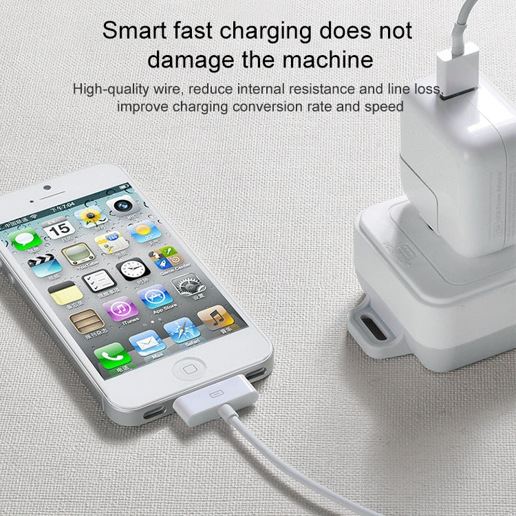 30 Pin Data Sync Cable for iPhone & iPad - 2m Length