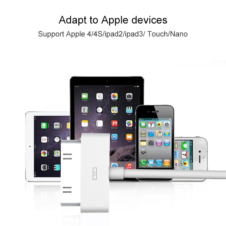 30 Pin Data Sync Cable for iPhone & iPad - 2m Length