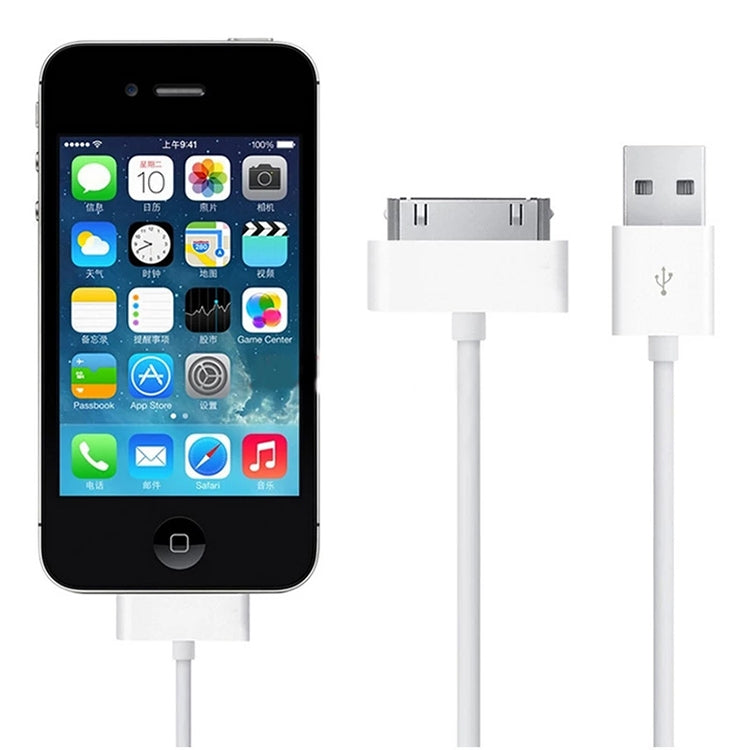 2m Double-Sided USB Charging Cable for iPhone and iPad
