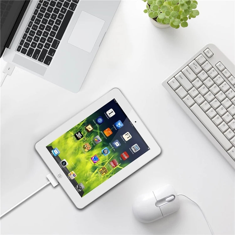 2m Double-Sided USB Charging Cable for iPhone and iPad
