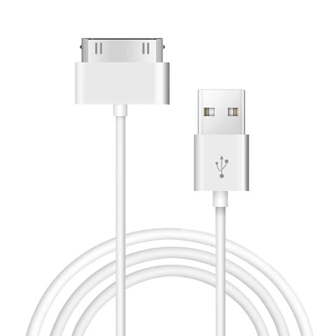 Cavo USB per sincronizzazione dati/ricarica su entrambi i lati da 2 m Per iPhone 4 e 4S / iPhone 3GS / 3G / iPad 3 / iPad 2 / iPad / iPod Touch, 2m