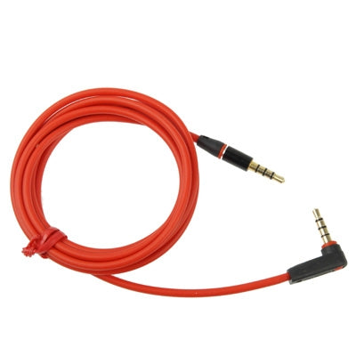 Cavo audio Aux de 1,2 m de gomito de 3,5 mm à maschio dritto, compatible avec téléphone, tablette, brassard, lecteur MP3, stéréo pour voiture/maison et autre