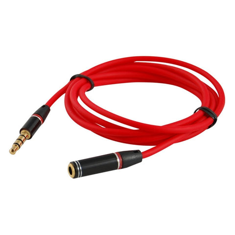 Cavo audio Aux de 1,2 m à 3,5 mm maschio a femmina, compatible avec téléphone, tablette, brassard, lecteur MP3, stéréo pour voiture/maison et autre