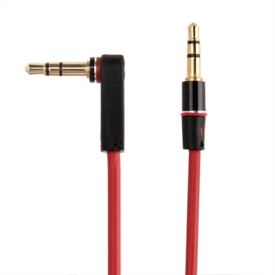 Cavo audio Aux de 1,2 m, gomito de 3,5 mm maschio a maschio dritto, compatible avec téléphone, tablette, brassard, lecteur MP3, stéréo pour voiture/maison et autre