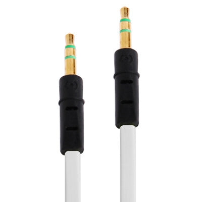 Cavité pour le style de prise auriculaire Noodle de 3,5 mm pour iPhone 5 / iPhone 4 et 4S / 3GS / 3G / iPad 4 / iPad mini / mini 2 Retina / Nouvel iPad / iPad 2 / Touch / MP3, Longueur : 1 m