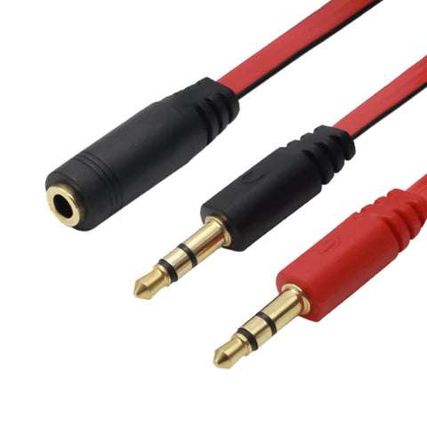 Microfono con jack da 3,5 mm stile Noodle e cavo per auricolari per