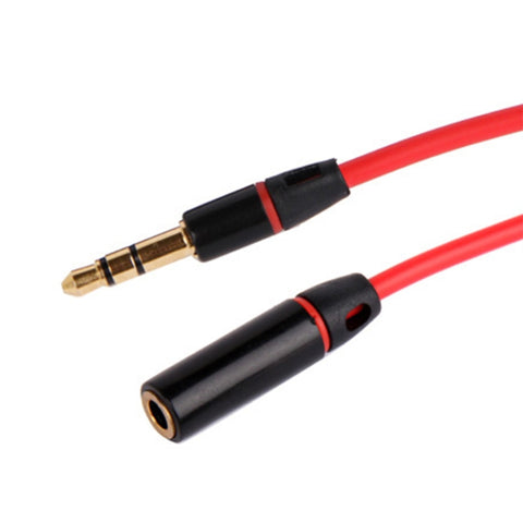 Cavo audio Aux de 3,5 mm maschio a femmina, compatible avec téléphone, tablette, brassard, lecteur MP3, stéréo pour voiture/maison et autre, longueur : 1,2 m