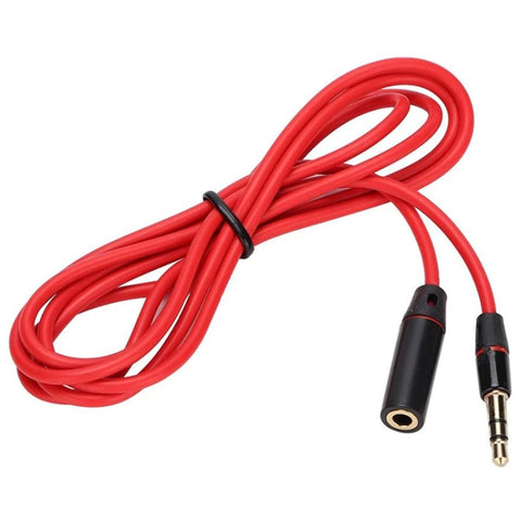 Cavo audio Aux de 3,5 mm maschio a femmina, compatible avec téléphone, tablette, brassard, lecteur MP3, stéréo pour voiture/maison et autre, longueur : 1,2 m