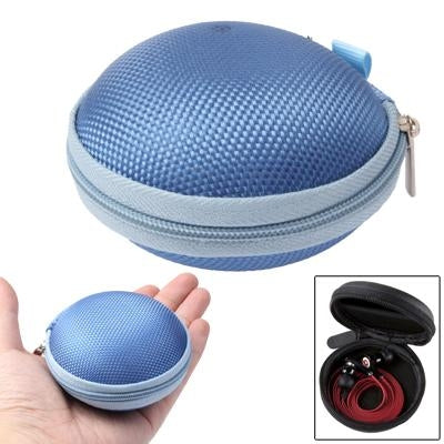 Bourse de transport style gris pour poignets/auriculaires