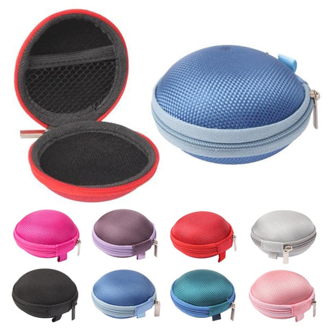 Bourse de transport style gris pour poignets/auriculaires