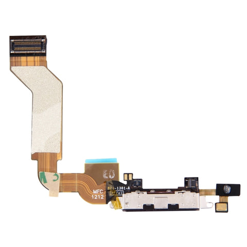 Cavo flessibile per porta di ricarica con connettore dock originale per iPhone 4S, For iPhone 4S