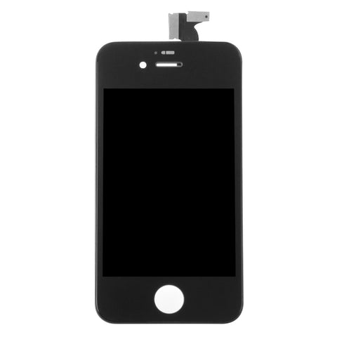 Groupe numériseur (LCD + corniche + pavé tactile) pour iPhone 4S, pour iPhone 4S (noir), pour iPhone 4S (blanc)