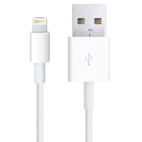 Cavo USB per sincronizzazione dati e ricarica da 2 m per iPhone, iPad, compatibile fino a iOS 15.5