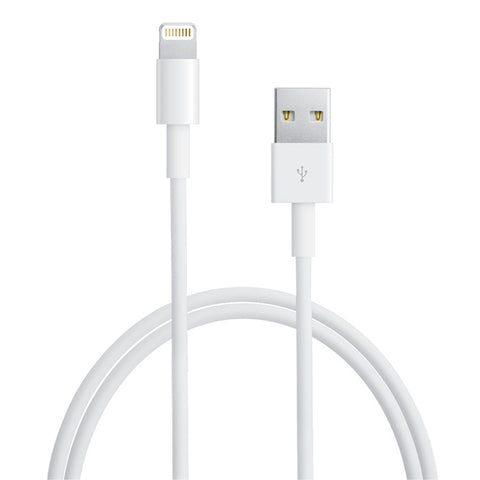 Cavo USB per sincronizzazione dati e ricarica da 2 m per iPhone, iPad, compatibile fino a iOS 15.5