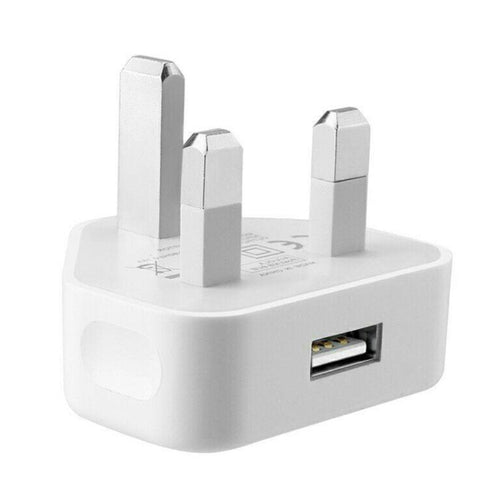 5V 1A USB Charger Adapter for iPhone, Galaxy, LG & More