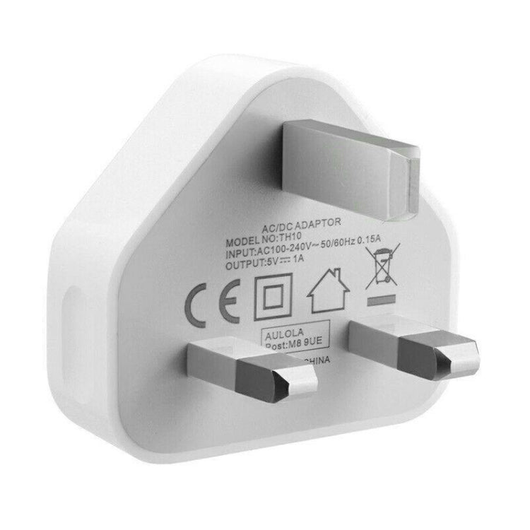 5V 1A USB Charger Adapter for iPhone, Galaxy, LG & More
