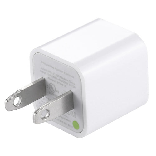 5V 1A USB Charger Adapter for iPhone, Galaxy, and More