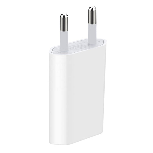 5V 1A USB Charger Adapter for iPhone, Galaxy, and More