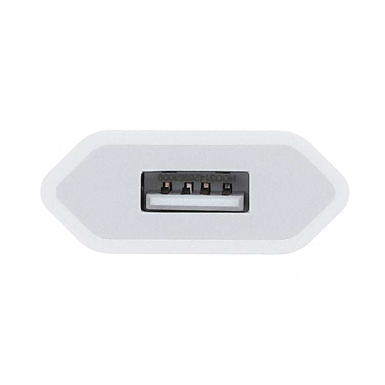 5V 1A USB Charger Adapter for iPhone, Galaxy, and More