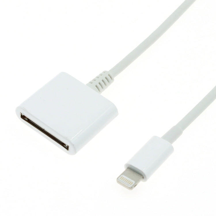 8 Pin Male to 30 Pin Female Data Cable Adapter - 14cm