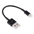 8 Pin USB Sync Data Charging Cable - 13cm Length