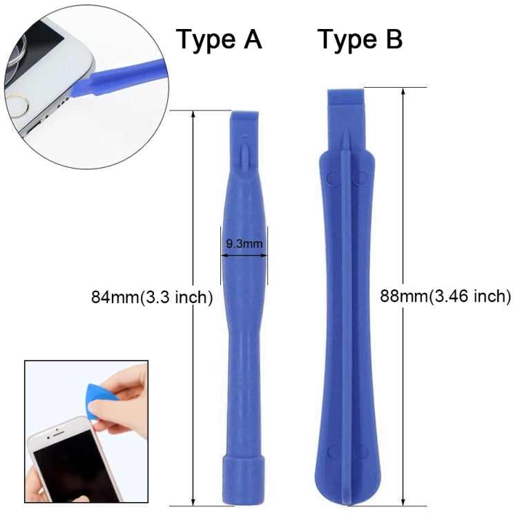 10 in 1 Repair Tool Kit with Screwdrivers and Accessories