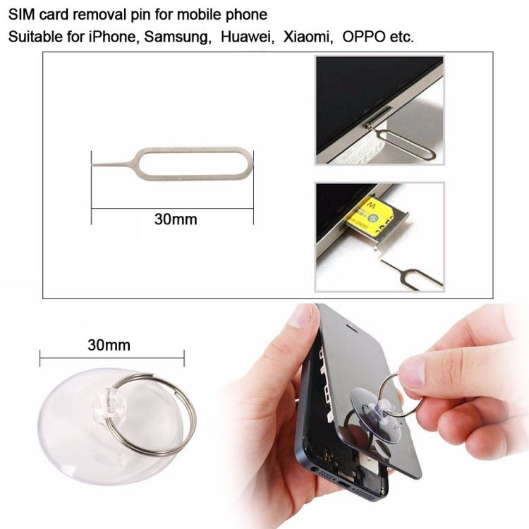 10 in 1 Repair Tool Kit with Screwdrivers and Accessories