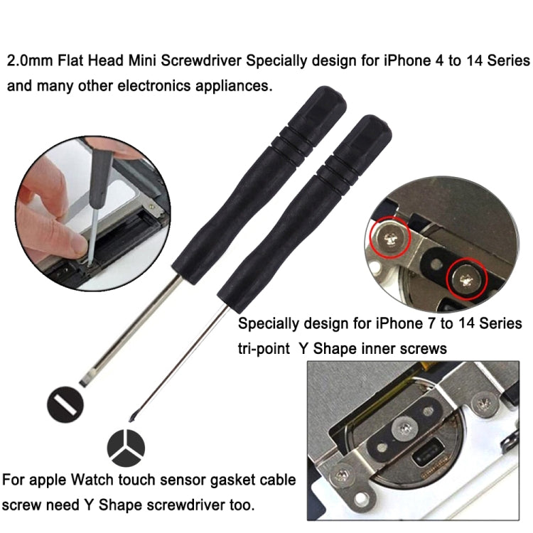 10 in 1 Repair Tool Kit with Screwdrivers and Accessories