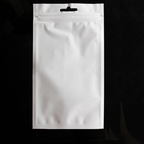 500 sacchetti con chiusura lampo, sacchetti richiudibili per custodia in plastica/custodia in silicone/custodia in TPU di iPhone 5 e 5S, dimensioni: 17,9 cm x 10 cm;Dimensioni interne: 14 cm x 8,5 cm