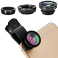 Universal Smartphone Lens for iPhone, Galaxy, and More