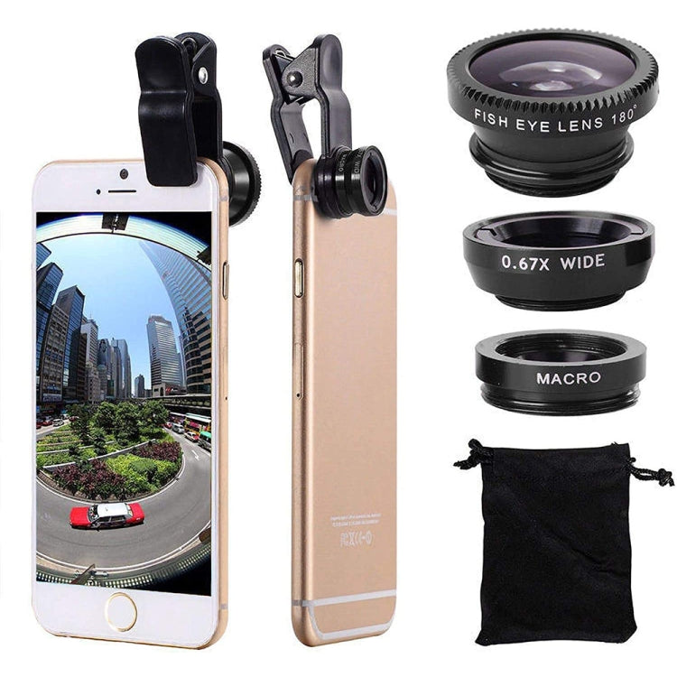 Universal Smartphone Lens for iPhone, Galaxy, and More