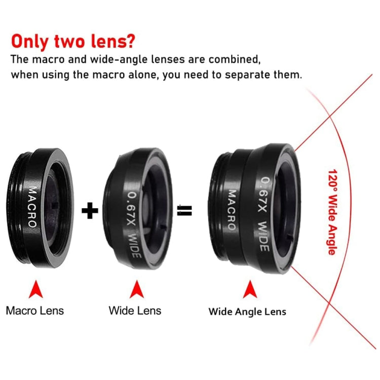 Universal Smartphone Lens for iPhone, Galaxy, and More